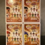 Bundle Funko Pop Asia Street Fighter #71 Ryu / Ryu #137 / Cammy #139 / Blanka #140 Vinyl Figure Bobb - Funko Pop Figure