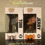 Bundle Funko Pop! Animation Tom and Jerry #404 Tom / Jerry #405 Vinyl Figure Bobblehead Vaulted Coll - Funko Pop Figure