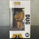 Funko Pop! Disney Pixar #201 Dug Vinyl Figure Bobblehead Vaulted Collectible With Protector - Funko Pop Figure