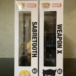 Funko Pop! Marvel Comic Covers X-Men #63 Sabretooth (Amazon Exclusive) Vinyl Figure Bobblehead Vault - Funko Pop Figure
