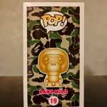 Funko Pop! BAIT BAPE #19 Baby Milo (BAIT Exclusive) Vinyl Figure Bobblehead Vaulted Collectible With - Funko Pop Figure