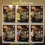 Bundle Funko Pop! Asia Scarygirl #245/#246/#247/#248/#249/#250 Treedweller/Blister/Maybee/Arkie/Chih - Funko Pop Figure