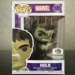 Marvel #685 Hulk (Funko HQ Exclusive) Vinyl Figure Bobblehead Vaulted Collectible With Protector Funko Pop Figure