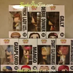 Bundle Funko Pop! Saturday Night Live Lenny Weinrib Fahey #12 / Debbie Downer #13 / Gilly #14 / Guap - Funko Pop Figure