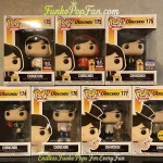 Bundle Funko Pop! Animation Chouchou #175 Chouchou / #174 / #176 / #177 Vinyl Figure Bobblehead Vaulted Collectible With Protector Funko Pop Figure