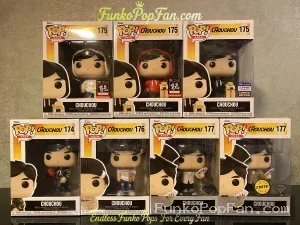 Bundle Funko Pop! Animation Chouchou #175 Chouchou / #174 / #176 / #177 Vinyl Figure Bobblehead Vaulted Collectible With Protector Funko Pop Figure
