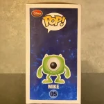 Funko Pop! Disney Monsters, Inc. #05 Mike Wazowski Vinyl Figure Bobblehead Vaulted Collectible With  - Funko Pop Figure