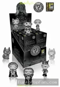 Game of Thrones Mystery Minis #001 (Comic Con 2014 Exclusive) Vinyl Figure Bobblehead Vaulted Collectible With Protector Funko Pop Figure