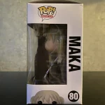 Funko POP! Animation Anime Soul Eater Maka Albarn #80 Vinyl Figure Bobblehead Vaulted Collectible Wi - Funko Pop Figure