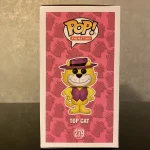 Funko Pop! Animation Top Cat #279 Vinyl Figure Bobblehead Vaulted Collectible With Protector - Funko Pop Figure