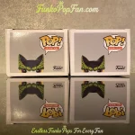 Funko Pop! Dragon Ball Z Animation #13 Perfect Cell Vinyl Figure Bobblehead Vaulted Collectible With - Funko Pop Figure