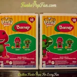 Funko Pop! Retro Toys Barney #145 Barney / Baby Bop #146 Vinyl Figure Bobblehead Vaulted Collectible - Funko Pop Figure
