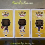 Funko Pop NBA Los Angeles Lakers #66 Lebron James / #90 Lebron James / #172 Lebron James Vinyl Figur - Funko Pop Figure