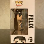 Funko Pop! Television Orphan Black #273 Felix Vinyl Figure Bobblehead Vaulted Collectible With Prote - Funko Pop Figure