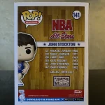 Funko Pop! NBA All-Stars #141 John Stockton (Utah Jazz) Vinyl Figure Bobblehead Vaulted Collectible  - Funko Pop Figure