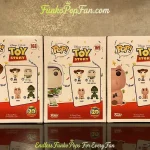 Funko Pop! Disney Pixar Toy Story 20th Anniversary #168 Woody + #169 Buzz Lightyear + #170 Hamm Viny - Funko Pop Figure