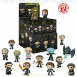 Game of Thrones Mystery Minis #1-12 (Series 4) Full Set Vinyl Figure Bobblehead Vaulted Collectible With Protector Funko Pop Figure