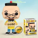 Funko Pop! Asia Old Master Q #133 (Chase) Vinyl Figure Bobblehead Vaulted Collectible With Protector - Funko Pop Figure