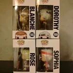 Bundle Funko Pop! Television Golden Girls #1683 Blanche / Dorothy #1684 / Rose #1685 / Sophia #1686  - Funko Pop Figure