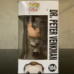 Funko Pop! Movies Ghostbusters #104 Dr. Peter Venkman Vinyl Figure Bobblehead Vaulted Collectible Wi - Funko Pop Figure