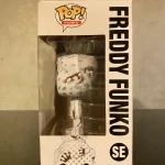 Funko Pop! Funko Freddy Artist Series #SE Box of Fun Limited Edition(White with Brown Crowns) Vinyl  - Funko Pop Figure