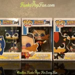 Bundle Funko Pop Sonic Emerald Collection #284 Sonic with Emerald / Dr. Eggman #286 / Shadow with Chao #288 Vinyl Figure Bobblehead Vaulted Collectible With Protector Funko Pop Figure