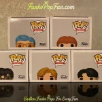 Bundle Funko Pop! Asia BTS #19 RM / Jin #20 / J-Hope #21 / V #22 / Jung Kook #23 Vinyl Figure Bobble - Funko Pop Figure