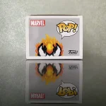 Funko Pop! Marvel Venom #369 Venomized Ghost Rider (Walmart Exclusive) Vinyl Figure Bobblehead Vault - Funko Pop Figure