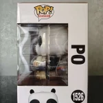 Funko Pop! Movies Kung Fu Panda #1526 Po Vinyl Figure Bobblehead Vaulted Collectible With Protector - Funko Pop Figure