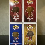 Bundle Funko Pop! Basketball Chicago Bulls Michael Jordan #54 #100 #126 Vinyl Figure Bobblehead Vaul - Funko Pop Figure