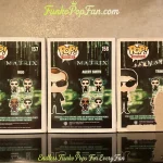 Bundle Funko Pop! Movies The Matrix #157 Neo / Agent Smith #158 / Trinity #160 Vinyl Figure Bobblehe - Funko Pop Figure
