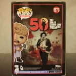 Funko Pop! Movies The Texas Chainsaw Massacre #1673 Leatherface (SCARE FAIR) Vinyl Figure Bobblehead - Funko Pop Figure