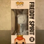 Funko Pop! Fright Night #SE Freddy Spirit (10,000 pcs SE) Vinyl Figure Bobblehead Vaulted Collectibl - Funko Pop Figure