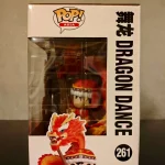 Funko Pop! Asia China Traditions #261 Dragon Dance Vinyl Figure Bobblehead Vaulted Collectible With  - Funko Pop Figure