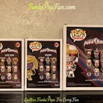Bundle Funko Pop! Power Rangers Television #666 Lord Zedd / Goldar #697 / White Tigerzord #668 Vinyl - Funko Pop Figure