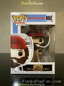 Movies Happy Gilmore #892 Otto Vinyl Figure Bobblehead Vaulted Collectible With Protector Funko Pop Figure