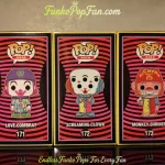 Bundle Funko Pop! Stranger Things Sugar Circus #171 Love Combat / Screaming Clown #172 / Monkey Shri - Funko Pop Figure
