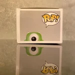 Funko Pop! Disney Monsters, Inc. #05 Mike Wazowski Vinyl Figure Bobblehead Vaulted Collectible With  - Funko Pop Figure