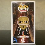 Funko Pop! Television The Flash #215 Reverse Flash Vinyl Figure Bobblehead Vaulted Collectible With  - Funko Pop Figure