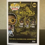 Funko Pop Rocks Migos #109 Quavo Vinyl Figure Bobblehead Vaulted Collectible With Protector - Funko Pop Figure