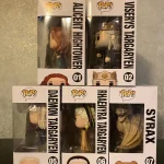 Bundle [LOT] +7pcs Funko Pop House Of The Dragon Alicent Hightower #01 Viserys Targaryen #02 Daemon  - Funko Pop Figure