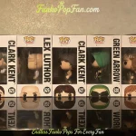 Bundle Funko Pop! Smallville Clark Kent #625 / Lex Luthor #626 / Clark Kent #627 / Green Arrow #628  - Funko Pop Figure