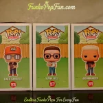 Bundle Funko Pop! King of the Hill 1976 #105 Dale Gribble Vinyl Figure Bobblehead Vaulted Collectibl - Funko Pop Figure