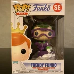 Freddy Funko as Snowboarding Asia 2023 Mindstyle Winter Con Exclusive Vinyl Figure Bobblehead Vaulted Collectible With Protector Funko Pop Figure