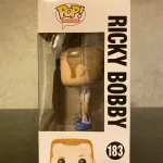 Funko Pop! Movies Talladega Nights #183 Ricky Bobby Vinyl Figure Bobblehead Vaulted Collectible With - Funko Pop Figure