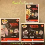 Funko Pop! Games Dungeons & Dragons #1037 Lady of Pain + #1038 Icingdeath + Drizzt Do'Urden & Guenhw - Funko Pop Figure