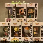 Bundle [LOT] +7pcs Funko Pop Cuphead Cala Maria #412 Cuppet #413 Sally Stageplay #414 Aeroplane Cup  - Funko Pop Figure