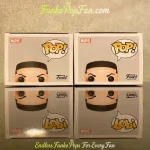 Bundle Funko Pop! Marvel Daredevil #216 Punisher (Common + Chase) Vinyl Figure Bobblehead Vaulted Co - Funko Pop Figure