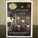 Funko Pop! Television Outlander #253 Frank Randall Vinyl Figure Bobblehead Vaulted Collectible With  - Funko Pop Figure