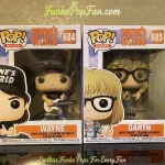 Movies Wayne's World #684 Wayne / Garth #685 Vinyl Figure Bobblehead Vaulted Collectible With Protector Funko Pop Figure